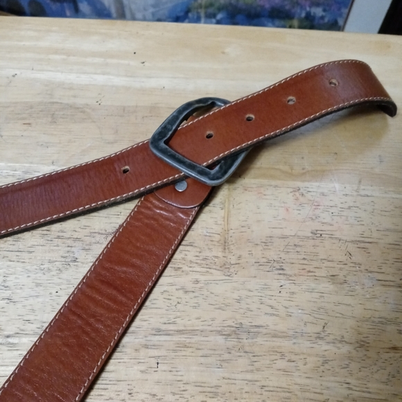 ๐๐ด TRIBU VINTAGE LEATHER BELT.๐๐ข๐A FANTASTIC VINTAGE GIFT!! ๐๐ - Picture 6 of 15
